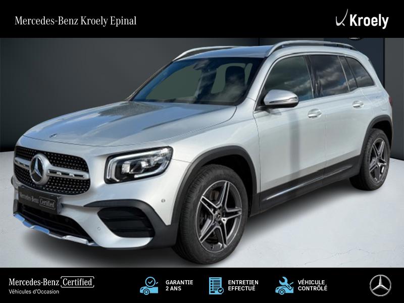 Photo Mercedes-Benz GLB 220 d 4MATIC AMG Line 2.0 190 8G-DCT 4x4 7 Places Hayon auto Camera recul Pack Offroad