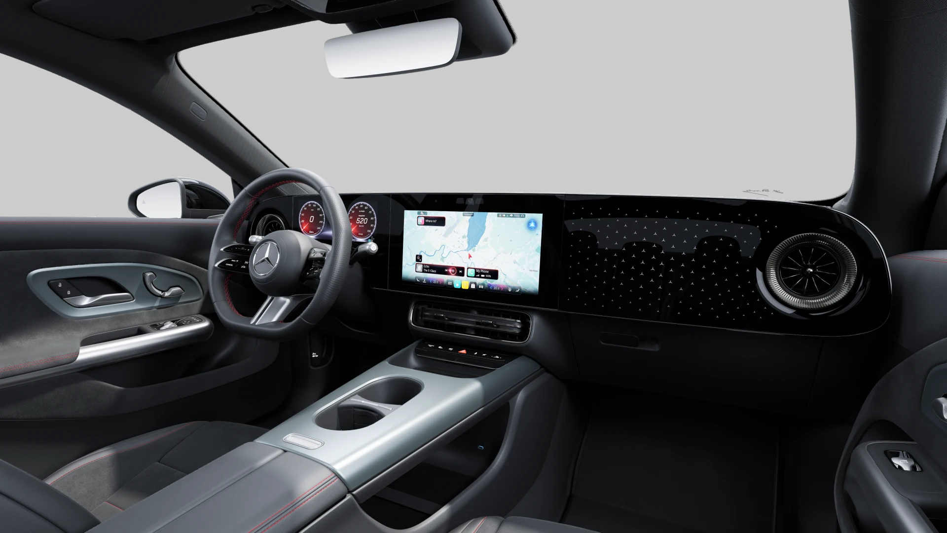 Image Mercedes-Benz CLA COUPÉ CLA 250+ avec technologie EQ Limited Edition  1743 CLA 250+ avec technologie EQ