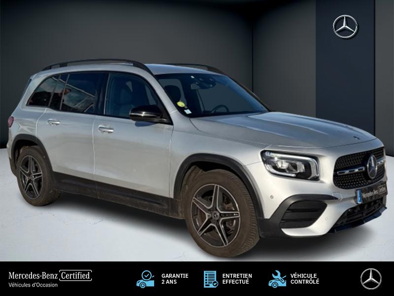 Image Mercedes-Benz GLB 200 d AMG Line 2.0 150 8G-DCT Angle mort Cam recul 7 Places Hayon auto Handsfree access Sièges av el