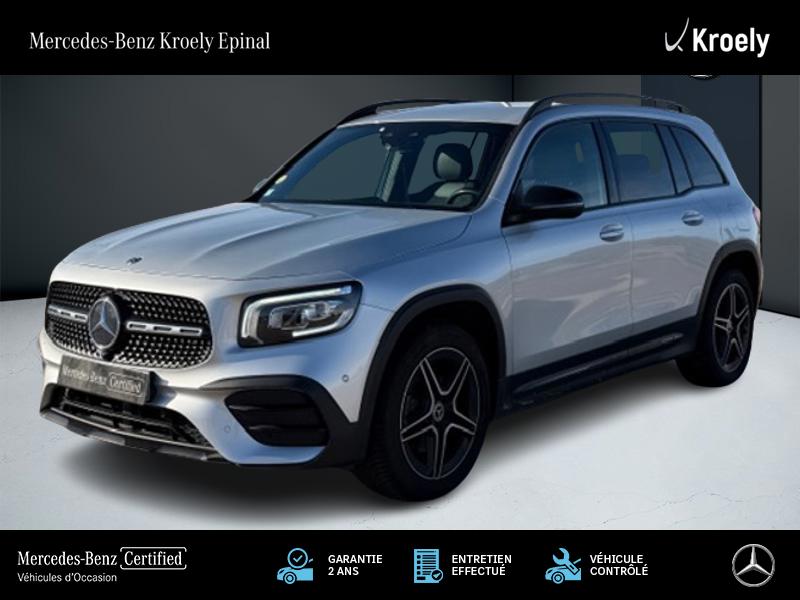 Photo Mercedes-Benz GLB 200 d AMG Line 2.0 150 8G-DCT Angle mort Cam recul 7 Places Hayon auto Handsfree access Sièges av el