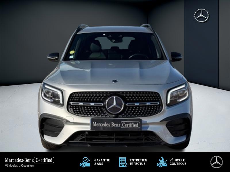 Image Mercedes-Benz GLB 200 d AMG Line 2.0 150 8G-DCT Angle mort Cam recul 7 Places Hayon auto Handsfree access Sièges av el
