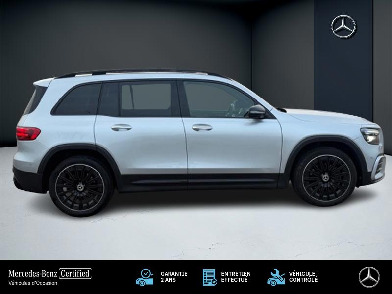 Image Mercedes-Benz GLB 200 d AMG Line 2.0 150 8G-DCT Toit ouvrant Pack hiver Pack sport black MULTIBEAM Hayon auto Handsfre