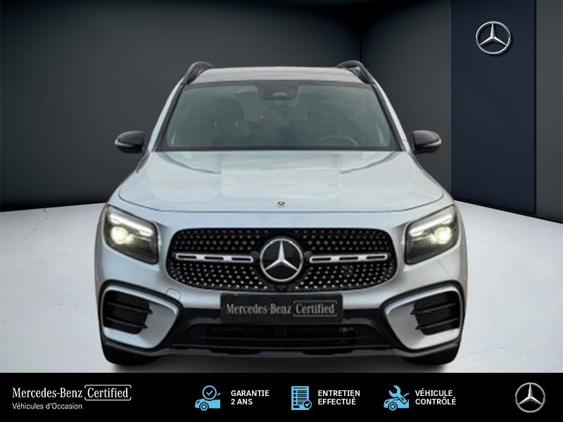 Image Mercedes-Benz GLB 200 d AMG Line 2.0 150 8G-DCT Toit ouvrant Pack hiver Pack sport black MULTIBEAM Hayon auto Handsfre