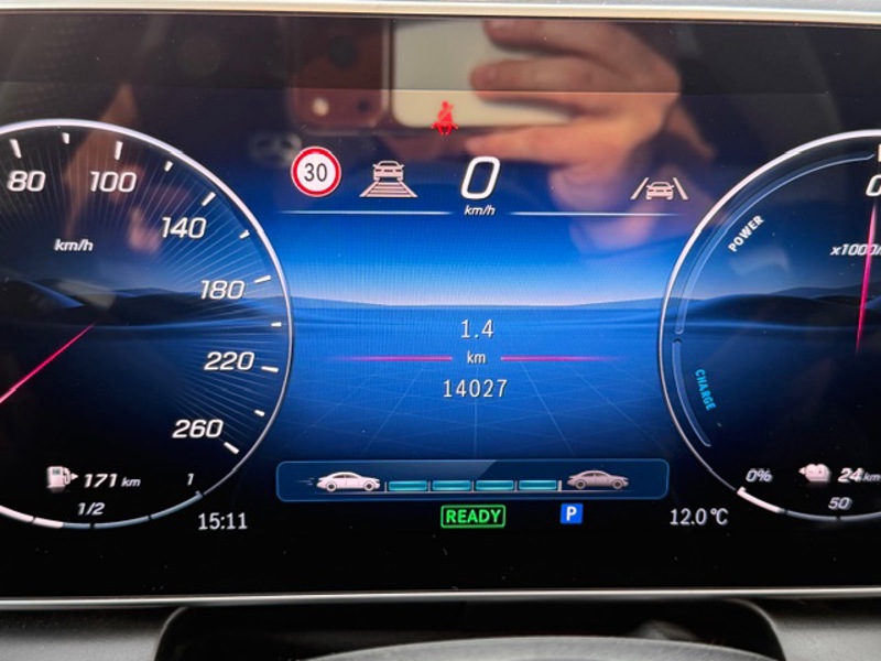 Image Mercedes-Benz GLC COUPÉ 300 e 4MATIC AMG Line 2.0 313 4x4 9G-Tronic toit ouvrant Carplay Angle mort Sièges av elect Affichag