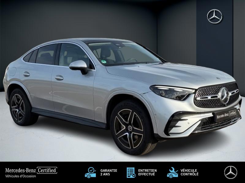 Image Mercedes-Benz GLC COUPÉ 300 e 4MATIC AMG Line 2.0 313 4x4 9G-Tronic toit ouvrant Carplay Angle mort Sièges av elect Affichag