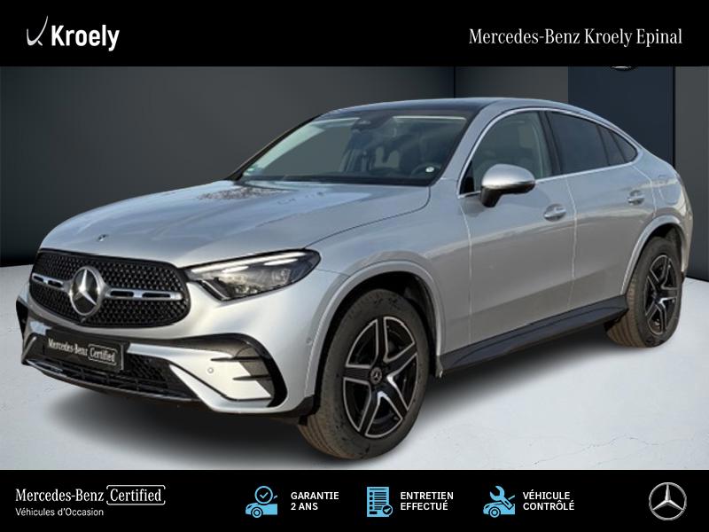 Photo Mercedes-Benz GLC COUPÉ 300 e 4MATIC AMG Line 2.0 313 4x4 9G-Tronic toit ouvrant Carplay Angle mort Sièges av elect Affichag