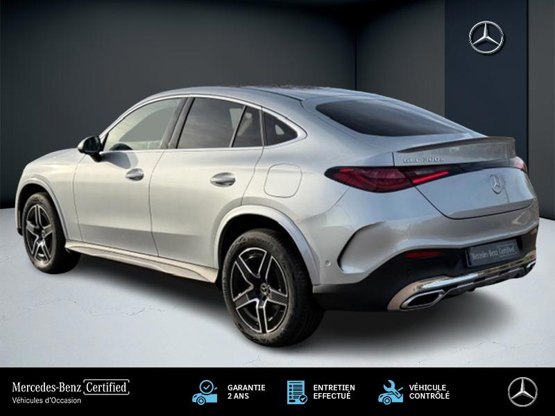 Image Mercedes-Benz GLC COUPÉ 300 e 4MATIC AMG Line 2.0 313 4x4 9G-Tronic toit ouvrant Carplay Angle mort Sièges av elect Affichag