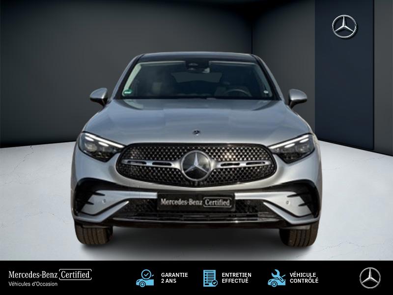 Image Mercedes-Benz GLC COUPÉ 300 e 4MATIC AMG Line 2.0 313 4x4 9G-Tronic toit ouvrant Carplay Angle mort Sièges av elect Affichag
