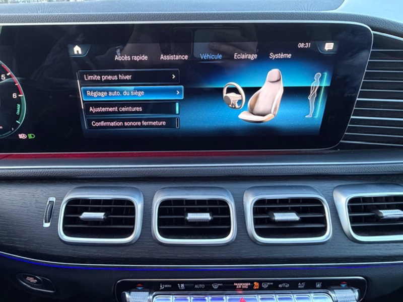 Image Mercedes-Benz GLE SUV 350 de 4MATIC AMG Line 2.0 194 + 136 4x4 9G-Tronic Toit ouvrant Attelage Distronic Sono premium Hand