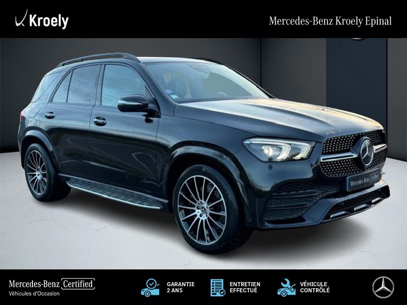 Image Mercedes-Benz GLE SUV 350 de 4MATIC AMG Line 2.0 194 + 136 4x4 9G-Tronic Toit ouvrant Attelage Distronic Sono premium Hand