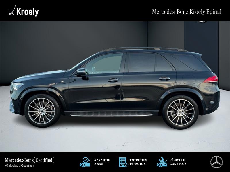 Image Mercedes-Benz GLE SUV 350 de 4MATIC AMG Line 2.0 194 + 136 4x4 9G-Tronic Toit ouvrant Attelage Distronic Sono premium Hand
