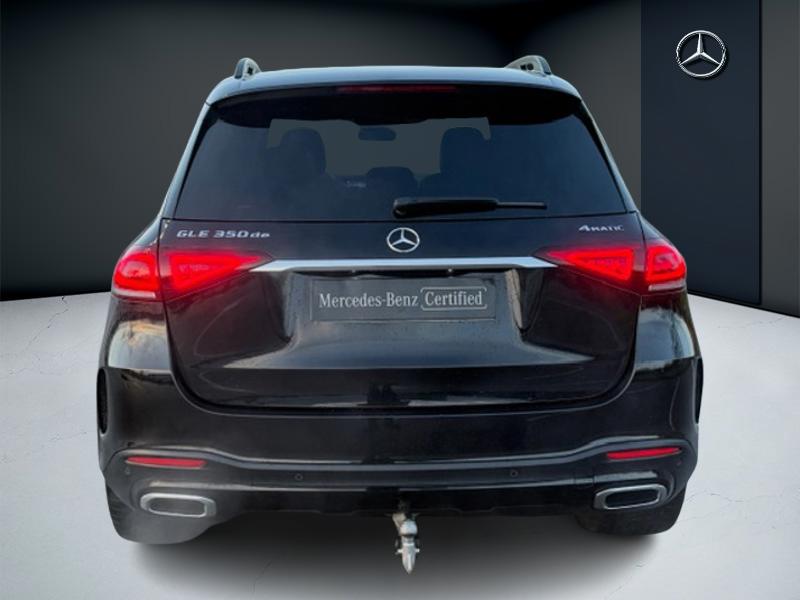 Image Mercedes-Benz GLE SUV 350 de 4MATIC AMG Line 2.0 194 + 136 4x4 9G-Tronic Toit ouvrant Attelage Distronic Sono premium Hand