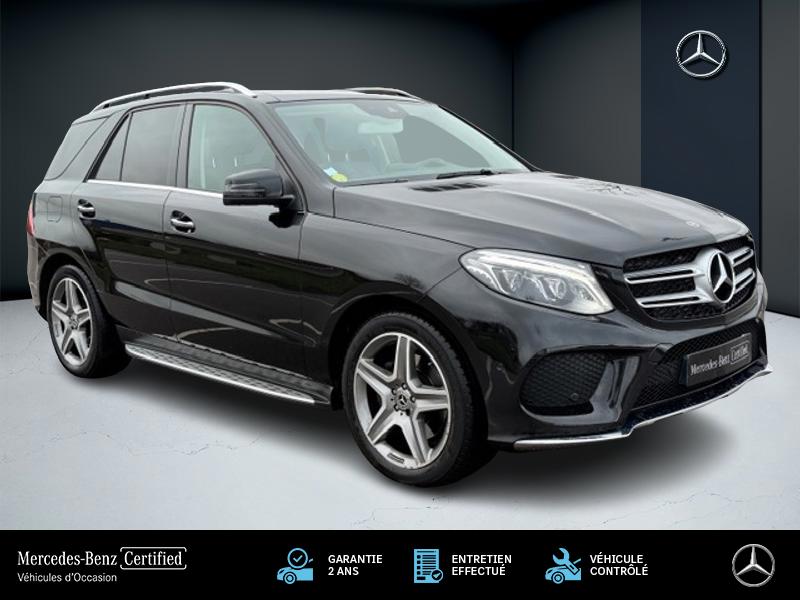 Image Mercedes-Benz GLE SUV 350 d 4MATIC Fascination  3.0 258 4X4 9G-Tronic Toit ouvrant Carplay Angle mort Feux auto Sieges av 