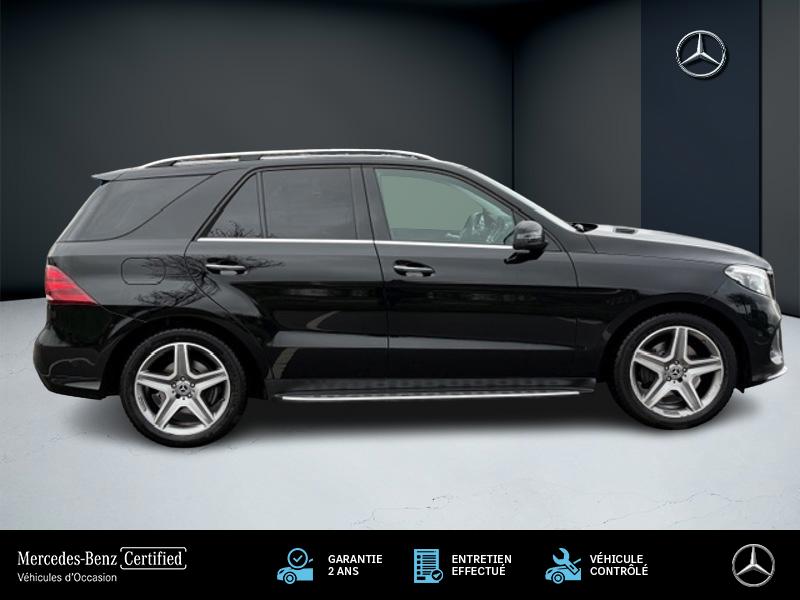 Image Mercedes-Benz GLE SUV 350 d 4MATIC Fascination  3.0 258 4X4 9G-Tronic Toit ouvrant Carplay Angle mort Feux auto Sieges av 