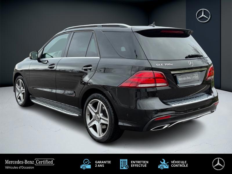 Image Mercedes-Benz GLE SUV 350 d 4MATIC Fascination  3.0 258 4X4 9G-Tronic Toit ouvrant Carplay Angle mort Feux auto Sieges av 