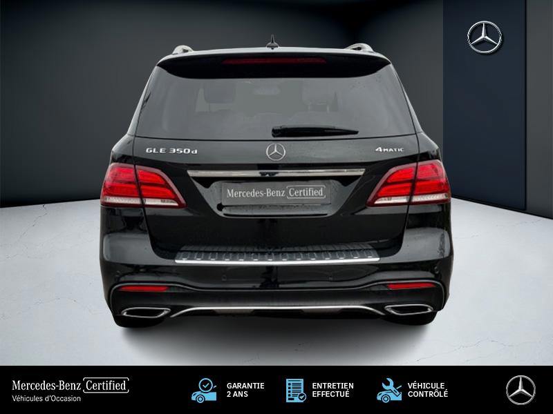 Image Mercedes-Benz GLE SUV 350 d 4MATIC Fascination  3.0 258 4X4 9G-Tronic Toit ouvrant Carplay Angle mort Feux auto Sieges av 