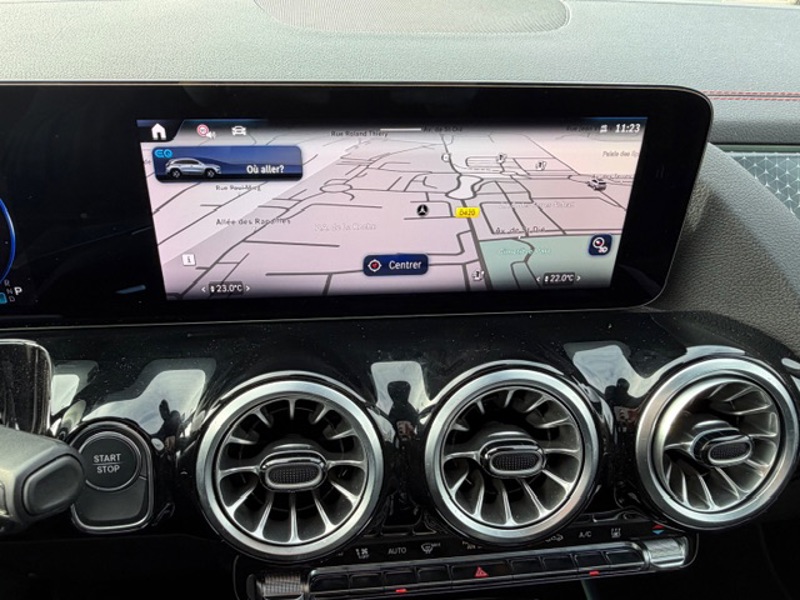 Image Mercedes-Benz EQA 250+ AMG Line 190 4x2  Carplay Toit ouvrant Angle mort Faible km Sièges av chauff Handsfree Eclairag