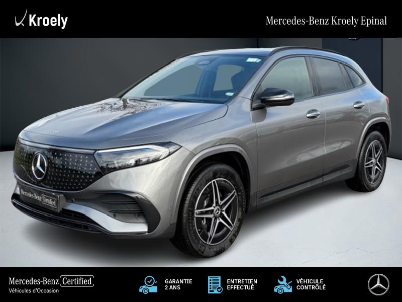 Photo Mercedes-Benz EQA 250+ AMG Line 190 4x2  Carplay Toit ouvrant Angle mort Faible km Sièges av chauff Handsfree Eclairag