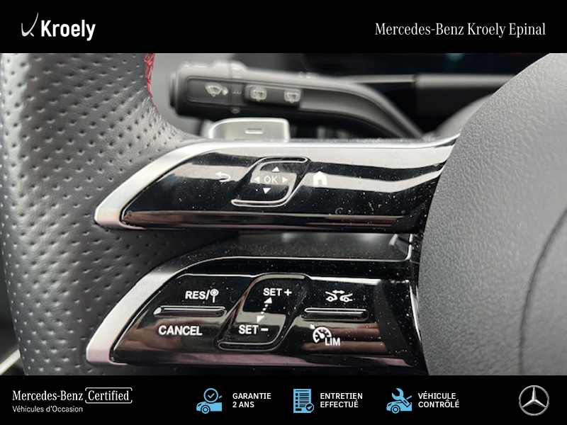 Image Mercedes-Benz GLA 250 e Hybrid EQ AMG Line 1.3 218 8G-DCT Carplay fonction Distronic pro Cam recul Angle mort Toit ouv