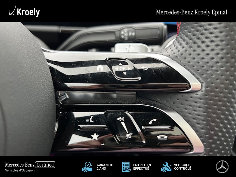 Image Mercedes-Benz GLA 250 e Hybrid EQ AMG Line 1.3 218 8G-DCT Carplay fonction Distronic pro Cam recul Angle mort Toit ouv