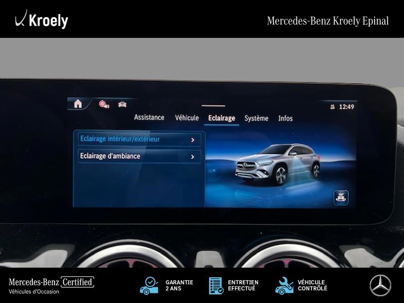 Image Mercedes-Benz GLA 250 e Hybrid EQ AMG Line 1.3 218 8G-DCT Carplay fonction Distronic pro Cam recul Angle mort Toit ouv