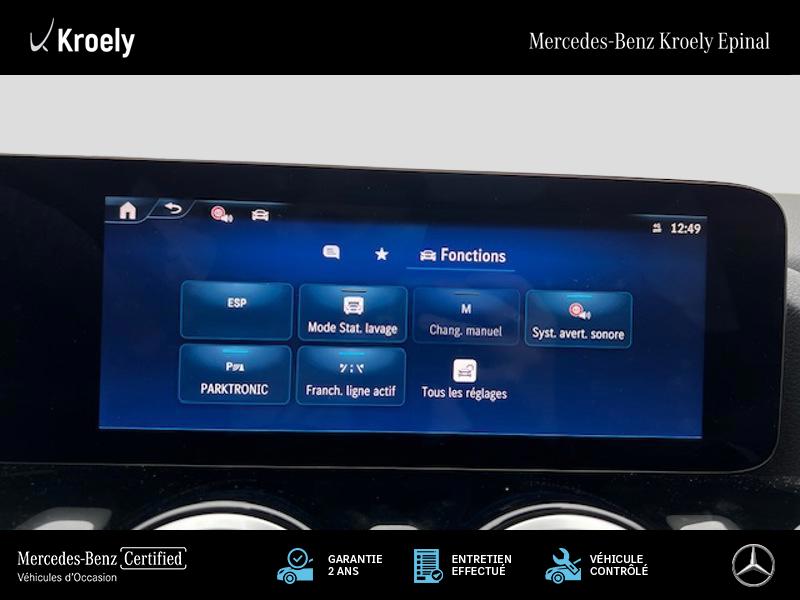 Image Mercedes-Benz GLA 250 e Hybrid EQ AMG Line 1.3 218 8G-DCT Carplay fonction Distronic pro Cam recul Angle mort Toit ouv