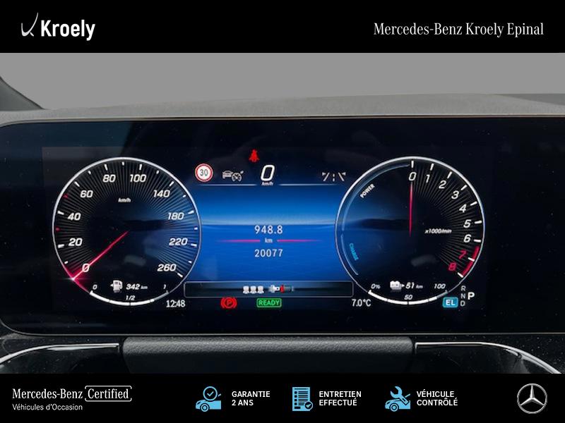 Image Mercedes-Benz GLA 250 e Hybrid EQ AMG Line 1.3 218 8G-DCT Carplay fonction Distronic pro Cam recul Angle mort Toit ouv