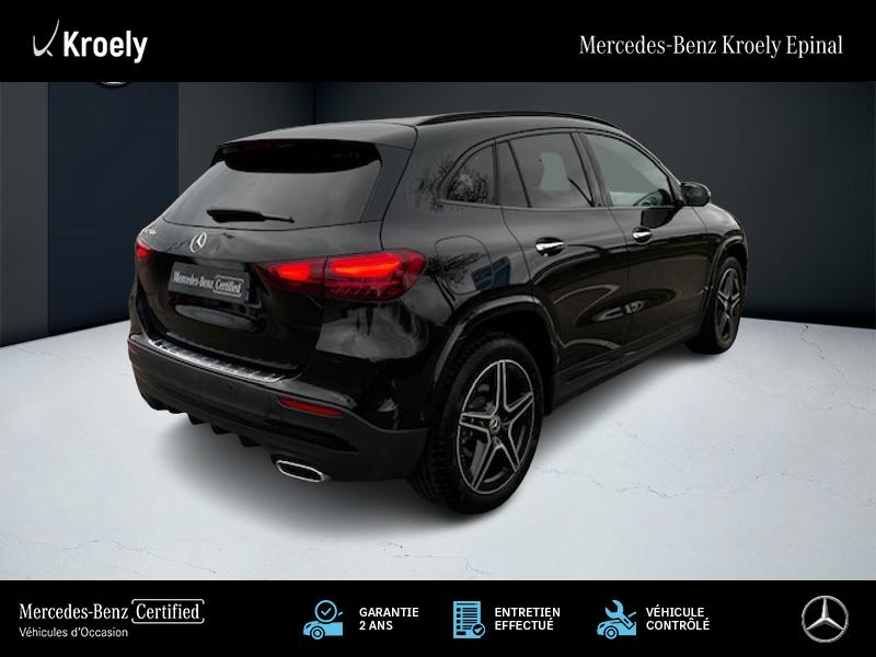 Image Mercedes-Benz GLA 250 e Hybrid EQ AMG Line 1.3 218 8G-DCT Carplay fonction Distronic pro Cam recul Angle mort Toit ouv