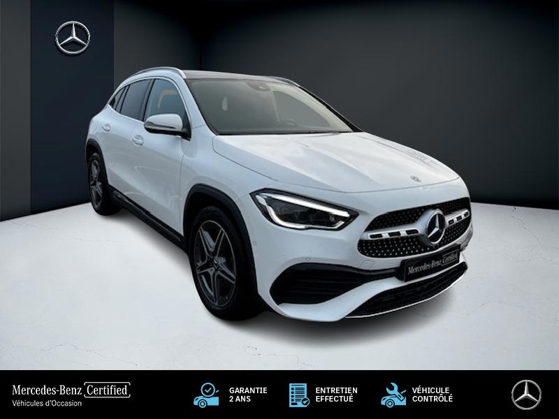 Image Mercedes-Benz GLA 220 d 4MATIC AMG Line 2.0 190 8G-DCT 4x4 Toit ouvrant Carplay cam recul Sieges av elect et chauff Pa