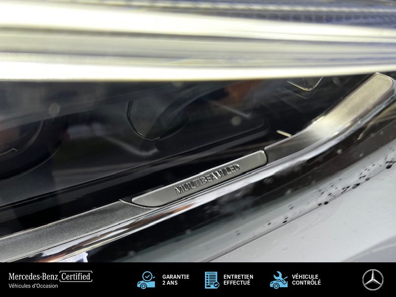 Image Mercedes-Benz GLA 220 d 4MATIC AMG Line 2.0 190 8G-DCT 4x4 Toit ouvrant Carplay cam recul Sieges av elect et chauff Pa