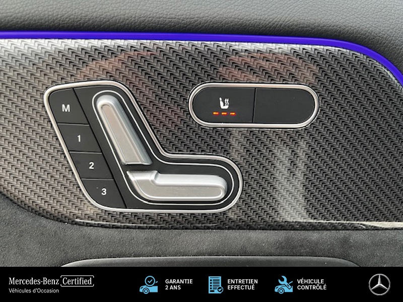 Image Mercedes-Benz GLA 220 d 4MATIC AMG Line 2.0 190 8G-DCT 4x4 Toit ouvrant Carplay cam recul Sieges av elect et chauff Pa