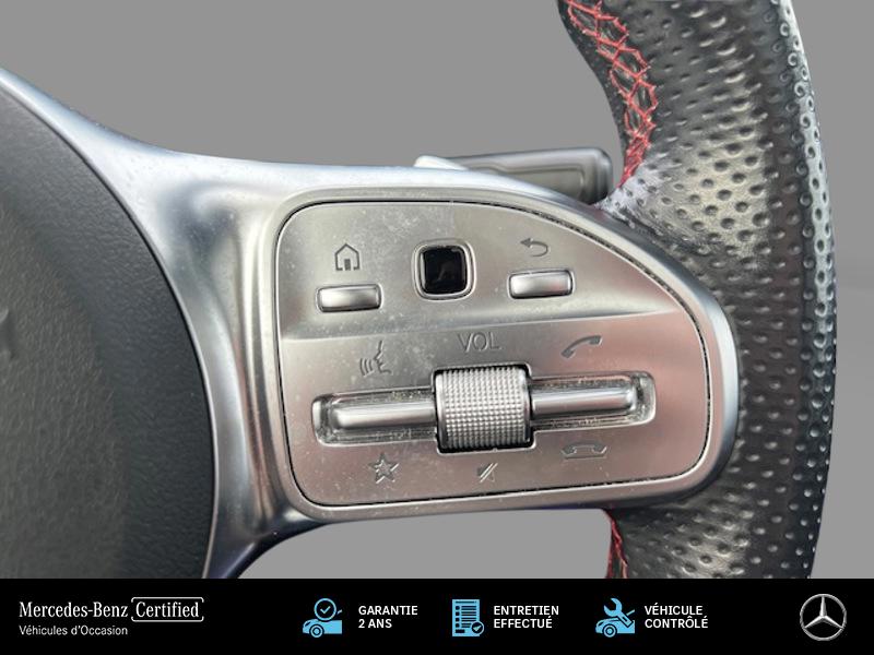 Image Mercedes-Benz GLA 220 d 4MATIC AMG Line 2.0 190 8G-DCT 4x4 Toit ouvrant Carplay cam recul Sieges av elect et chauff Pa