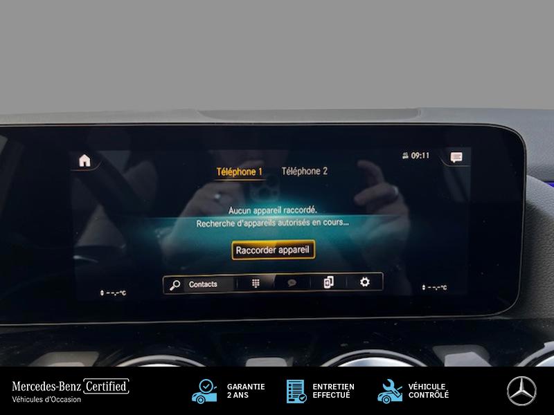 Image Mercedes-Benz GLA 220 d 4MATIC AMG Line 2.0 190 8G-DCT 4x4 Toit ouvrant Carplay cam recul Sieges av elect et chauff Pa