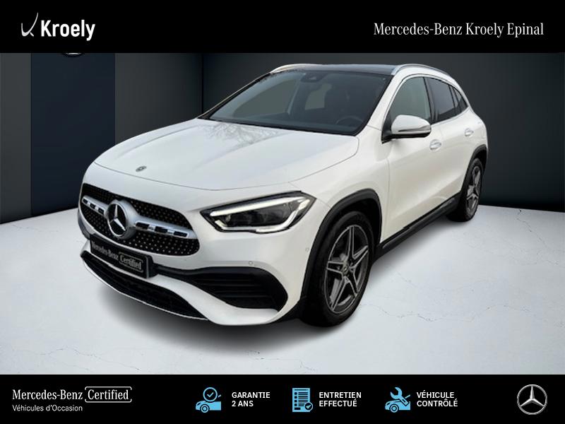 Photo Mercedes-Benz GLA 220 d 4MATIC AMG Line 2.0 190 8G-DCT 4x4 Toit ouvrant Carplay cam recul Sieges av elect et chauff Pa