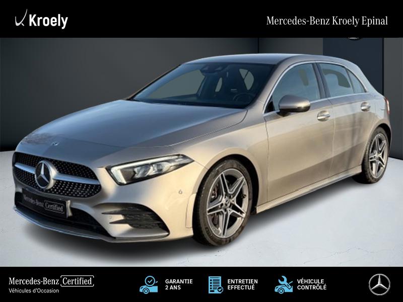 Photo Mercedes-Benz CLASSE A A 220 d Berline AMG Line 2.0 190 8G-DCT  Sieges av chauffants Eclairage ambiance Réalité augmentée K