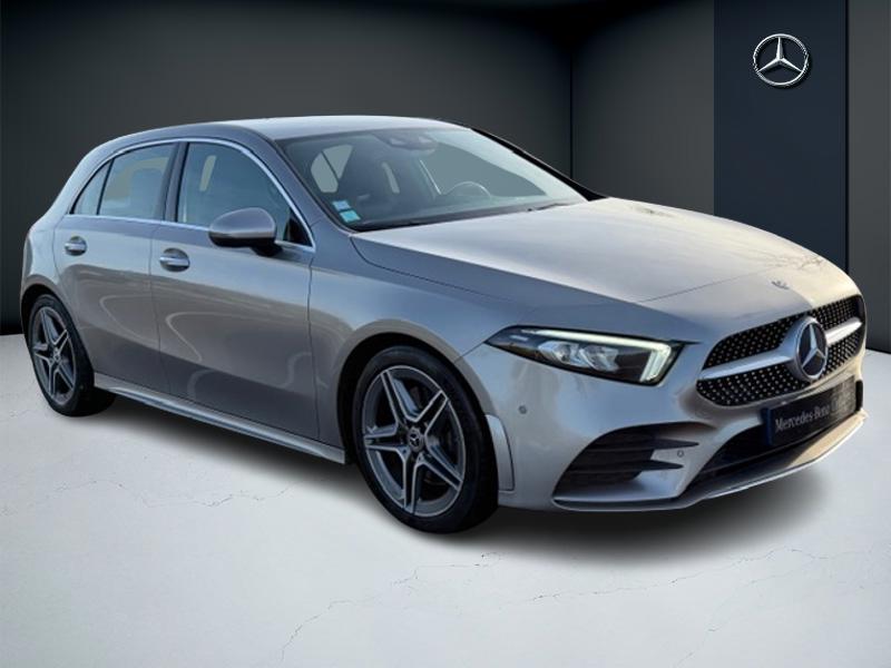 Image Mercedes-Benz CLASSE A A 220 d Berline AMG Line 2.0 190 8G-DCT  Sieges av chauffants Eclairage ambiance Réalité augmentée K