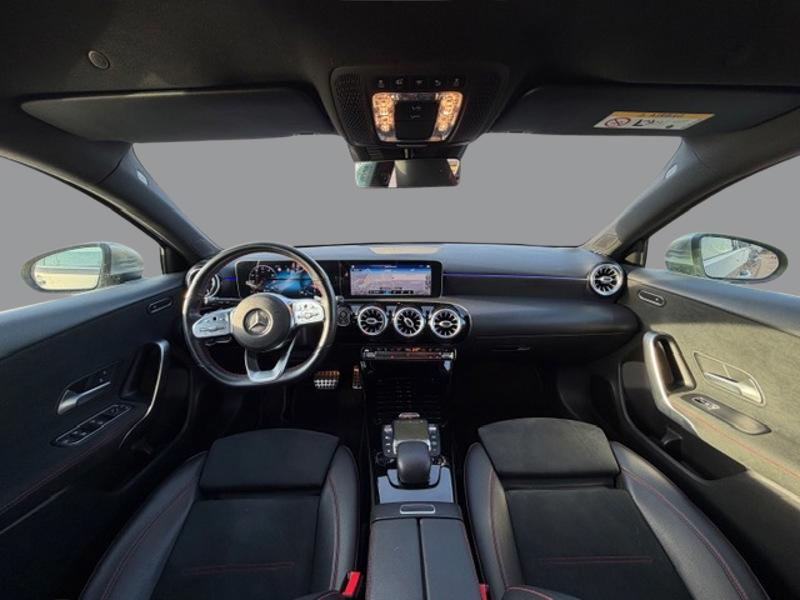 Image Mercedes-Benz CLASSE A A 220 d Berline AMG Line 2.0 190 8G-DCT  Sieges av chauffants Eclairage ambiance Réalité augmentée K