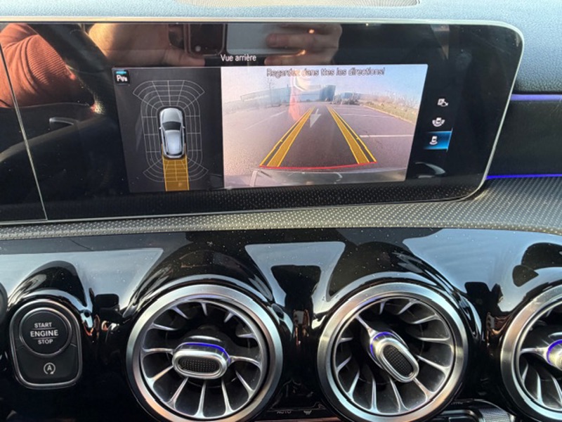 Image Mercedes-Benz CLASSE A A 220 d Berline AMG Line 2.0 190 8G-DCT  Sieges av chauffants Eclairage ambiance Réalité augmentée K