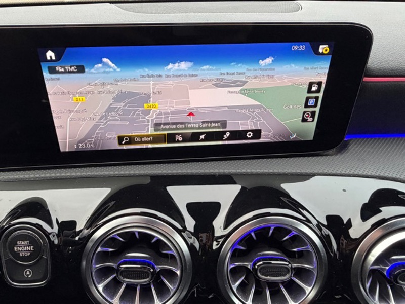 Image Mercedes-Benz CLASSE A 200 AMG Line 1.3 163 7G-DCT Sieges av chauffants Camera recul Aide au parking active Keyless go Ecla