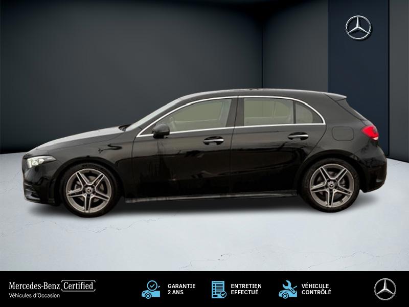 Image Mercedes-Benz CLASSE A 200 AMG Line 1.3 163 7G-DCT Sieges av chauffants Camera recul Aide au parking active Keyless go Ecla