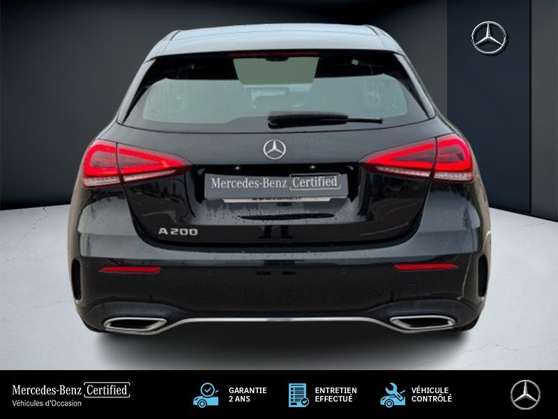 Image Mercedes-Benz CLASSE A 200 AMG Line 1.3 163 7G-DCT Sieges av chauffants Camera recul Aide au parking active Keyless go Ecla