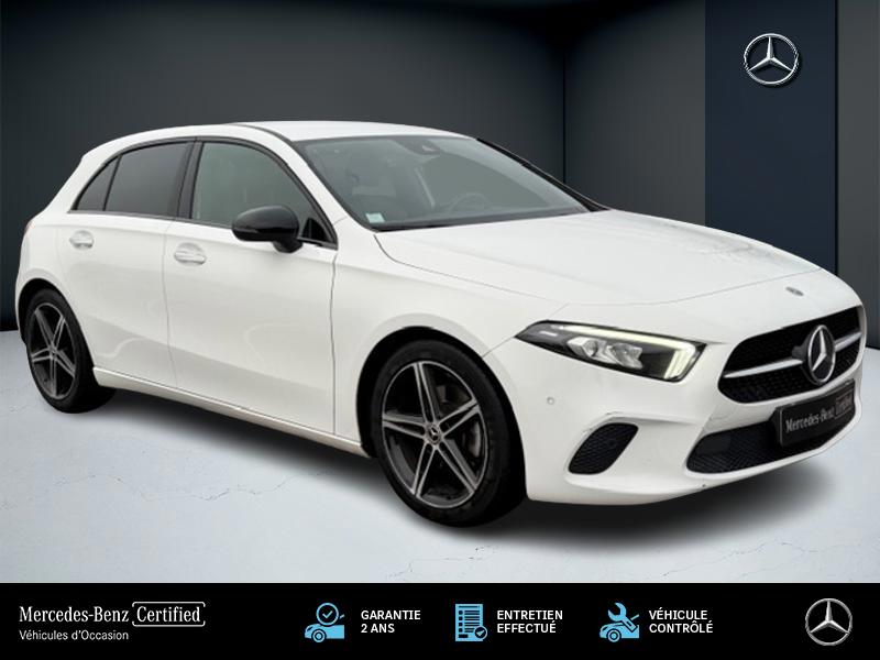 Image Mercedes-Benz CLASSE A 200 d Progressive Line 2.0 150 8G-DCT Camera de recul Aide au parking Siège av chauffants Eclairage 