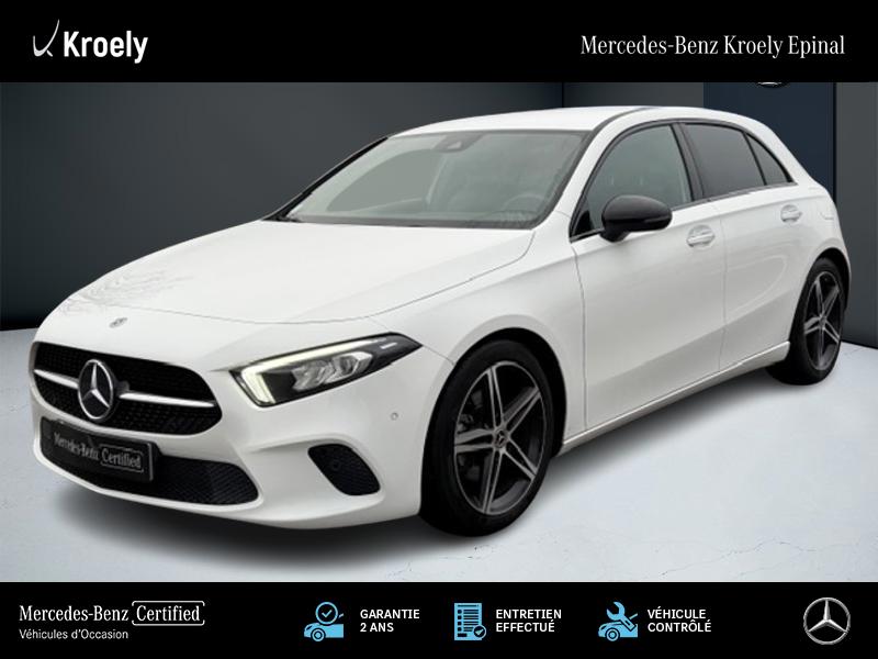 Photo Mercedes-Benz CLASSE A 200 d Progressive Line 2.0 150 8G-DCT Camera de recul Aide au parking Siège av chauffants Eclairage 