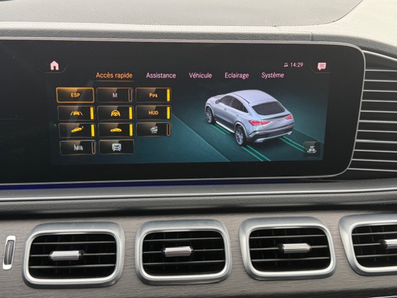 Image Mercedes-Benz GLE COUPÉ 400 d 4MATIC AMG Line 3.0 330 4x4 9G-DCT Kit AMG AIRMATIC MULTIBEAM MAGIC VISION Pack assistance con