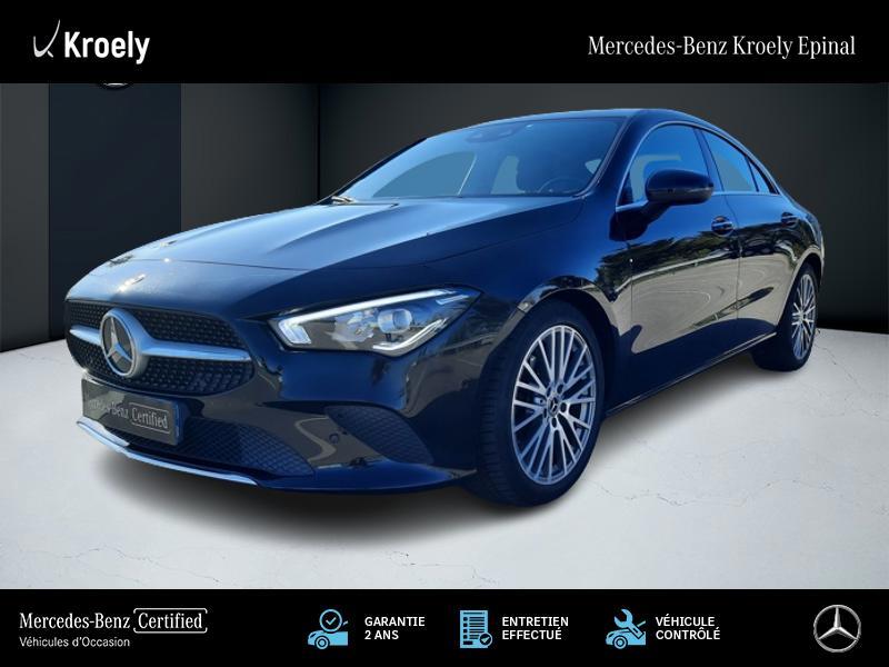 Image Mercedes-Benz CLA COUPÉ 180 Progressive Line Cylindrée 1.4 136 7G-DCT Pack Progressive Carplay Caméra Sièges av chauff Eclai