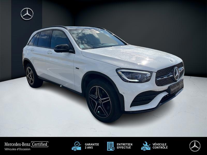 Image Mercedes-Benz GLC SUV 300de 4MATIC AMG Line 2.0 194 4x4 9G-Tronic TOE Attelage Burmester Cam 360 Carplay Sièges av chauf M
