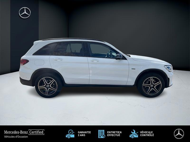 Image Mercedes-Benz GLC SUV 300de 4MATIC AMG Line 2.0 194 4x4 9G-Tronic TOE Attelage Burmester Cam 360 Carplay Sièges av chauf M