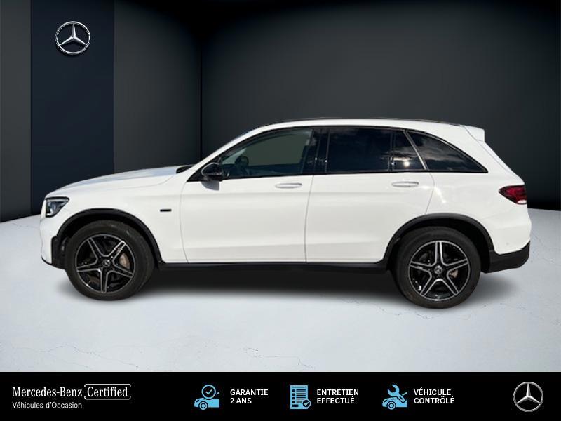 Image Mercedes-Benz GLC SUV 300de 4MATIC AMG Line 2.0 194 4x4 9G-Tronic TOE Attelage Burmester Cam 360 Carplay Sièges av chauf M
