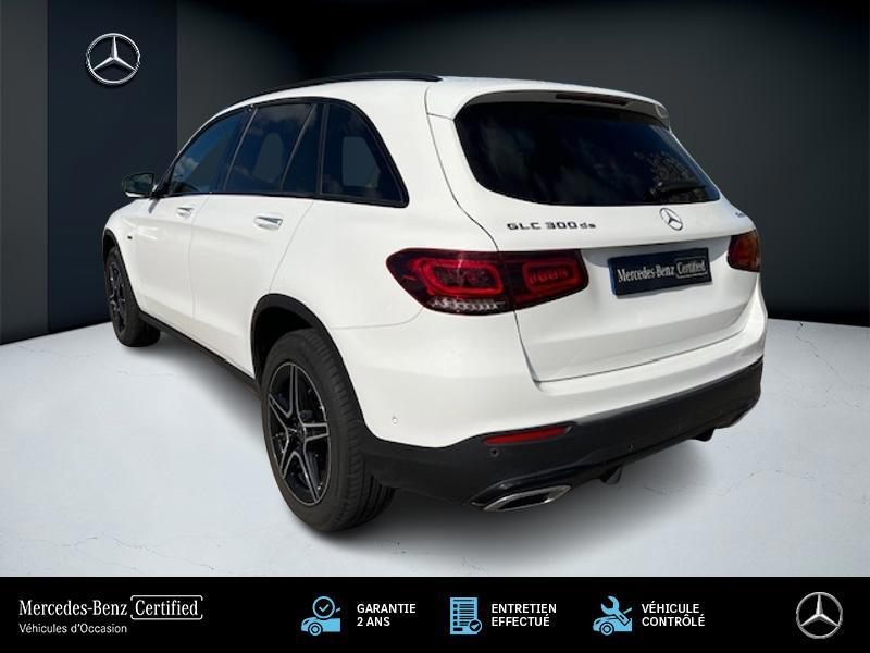 Image Mercedes-Benz GLC SUV 300de 4MATIC AMG Line 2.0 194 4x4 9G-Tronic TOE Attelage Burmester Cam 360 Carplay Sièges av chauf M