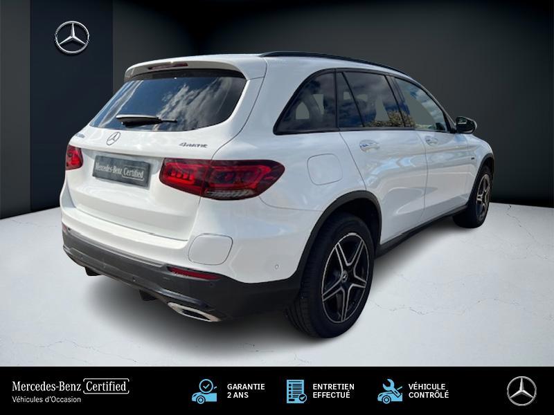 Image Mercedes-Benz GLC SUV 300de 4MATIC AMG Line 2.0 194 4x4 9G-Tronic TOE Attelage Burmester Cam 360 Carplay Sièges av chauf M
